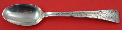 Place Soup Spoon w/ flowers 7